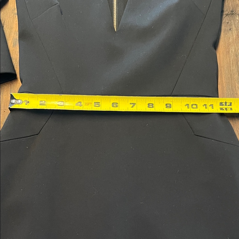 Victoria Beckham Zippered Dress (2) NWT - Picture 8 of 16